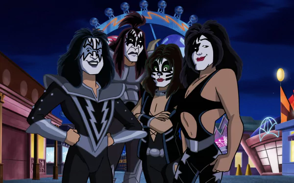 music KISS (Band) HD Desktop Wallpaper | Background Image