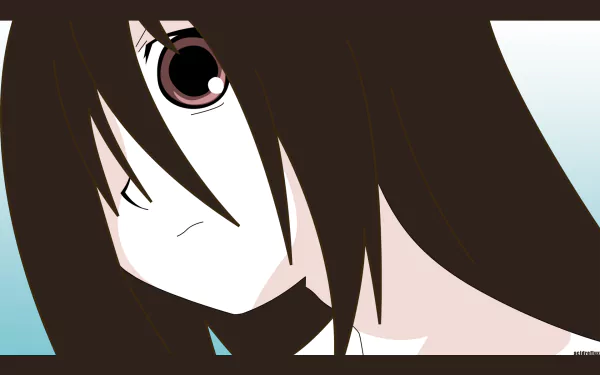 Kiri Komori Anime Sayonara Zetsubou-Sensei HD Desktop Wallpaper | Background Image