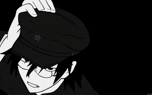 Anime Sayonara Zetsubou-Sensei HD Desktop Wallpaper | Background Image