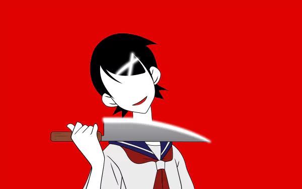 Kafuka Fuura Anime Sayonara Zetsubou-Sensei HD Desktop Wallpaper | Background Image