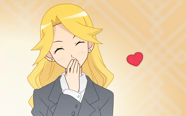 Kaere Kimura Anime Sayonara Zetsubou-Sensei HD Desktop Wallpaper | Background Image