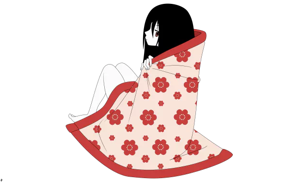 Kiri Komori Anime Sayonara Zetsubou-Sensei HD Desktop Wallpaper | Background Image