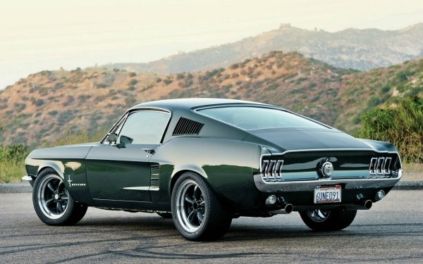 Ford Mustang Fastback HD Wallpaper | Background Image | 2042x1149 | ID ...