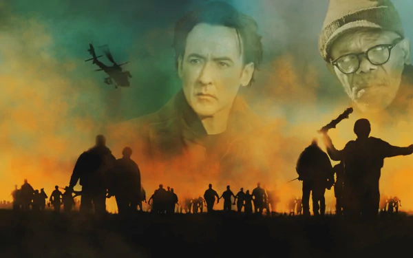 Samuel L. Jackson John Cusack movie Cell HD Desktop Wallpaper | Background Image
