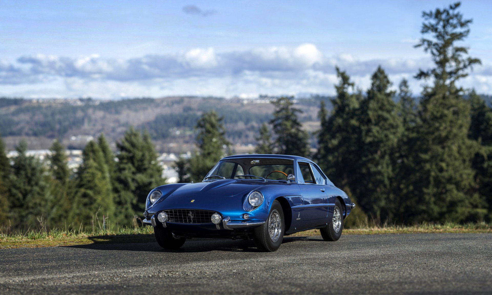 Download Car Vehicle Ferrari HD Wallpaper