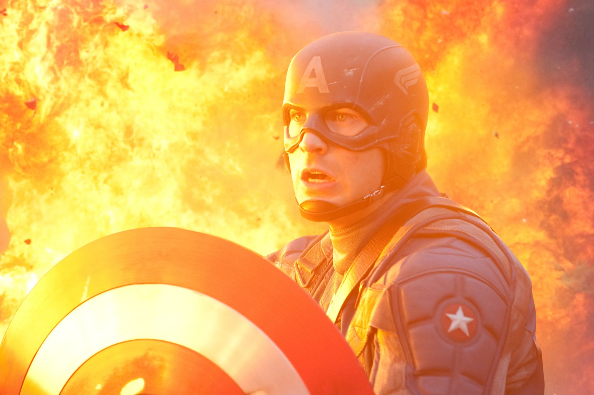 Download Captain America Movie Captain America: The First Avenger  HD Wallpaper
