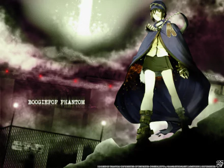 Anime Boogiepop Phantom HD Desktop Wallpaper | Background Image