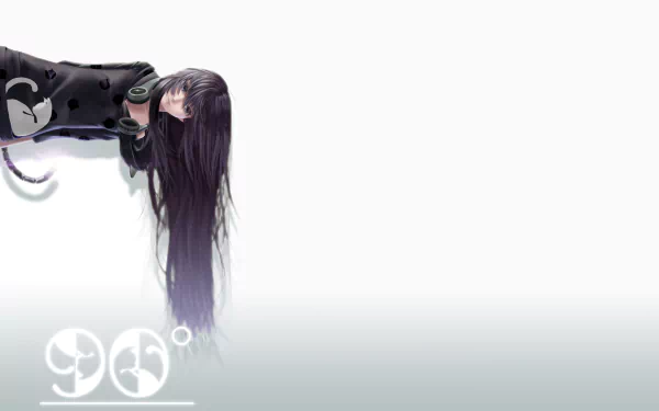 long hair Anime Original HD Desktop Wallpaper | Background Image