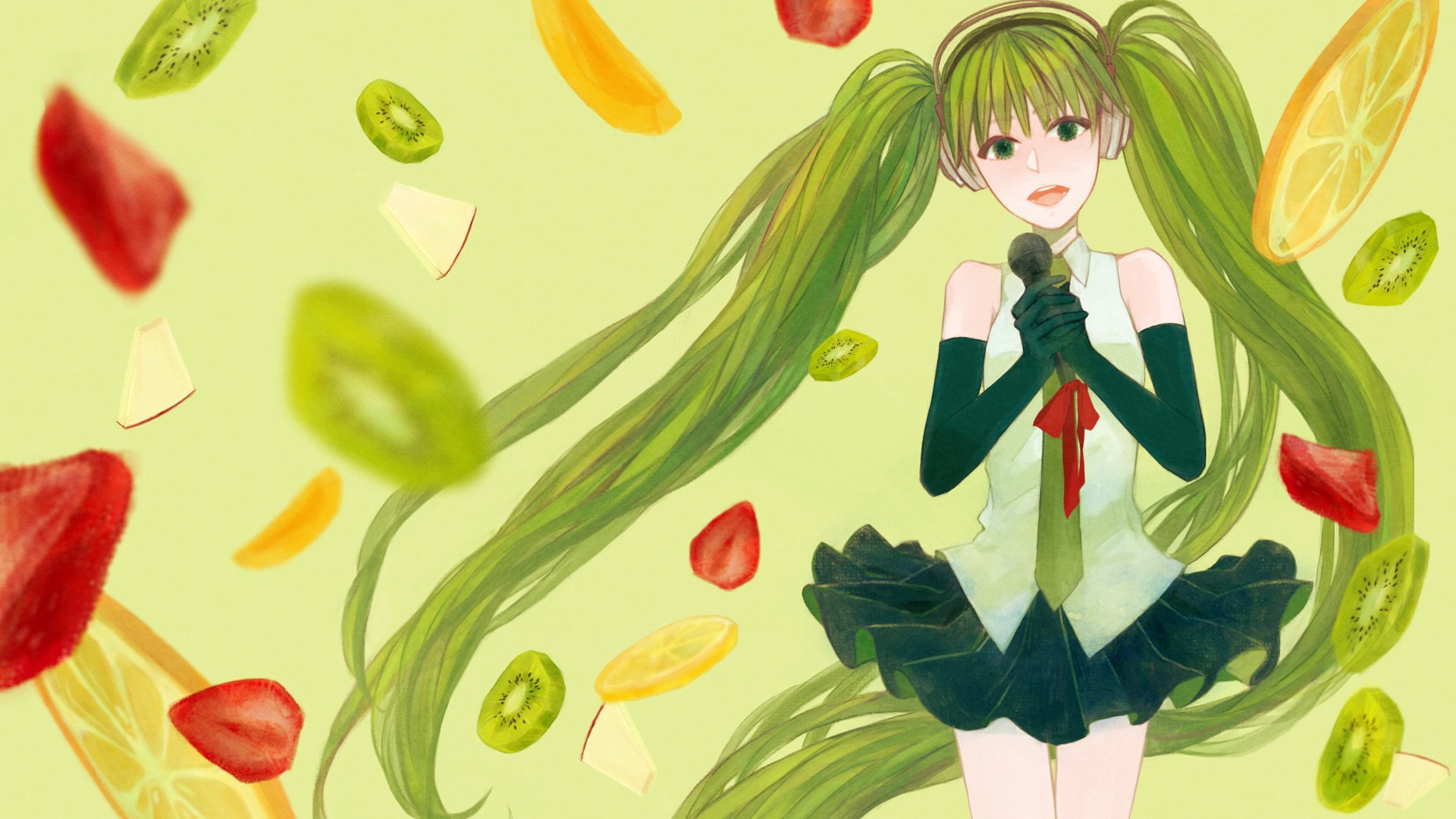 Anime Vocaloid HD Wallpaper