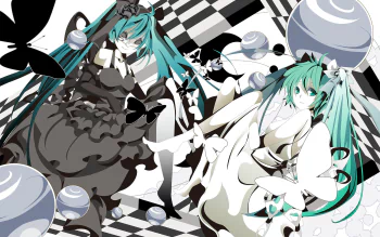 DTM・DAW wowaka feat.Hatsune Miku the monochrome thumb-350-767804.webp