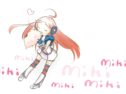 SF-A2 Miki Anime Vocaloid HD Desktop Wallpaper | Background Image