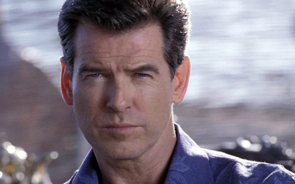 Celebrity Pierce Brosnan HD Desktop Wallpaper | Background Image
