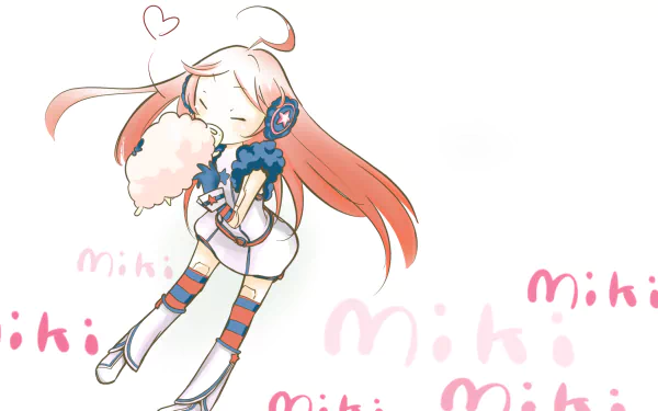SF-A2 Miki Anime Vocaloid HD Desktop Wallpaper | Background Image
