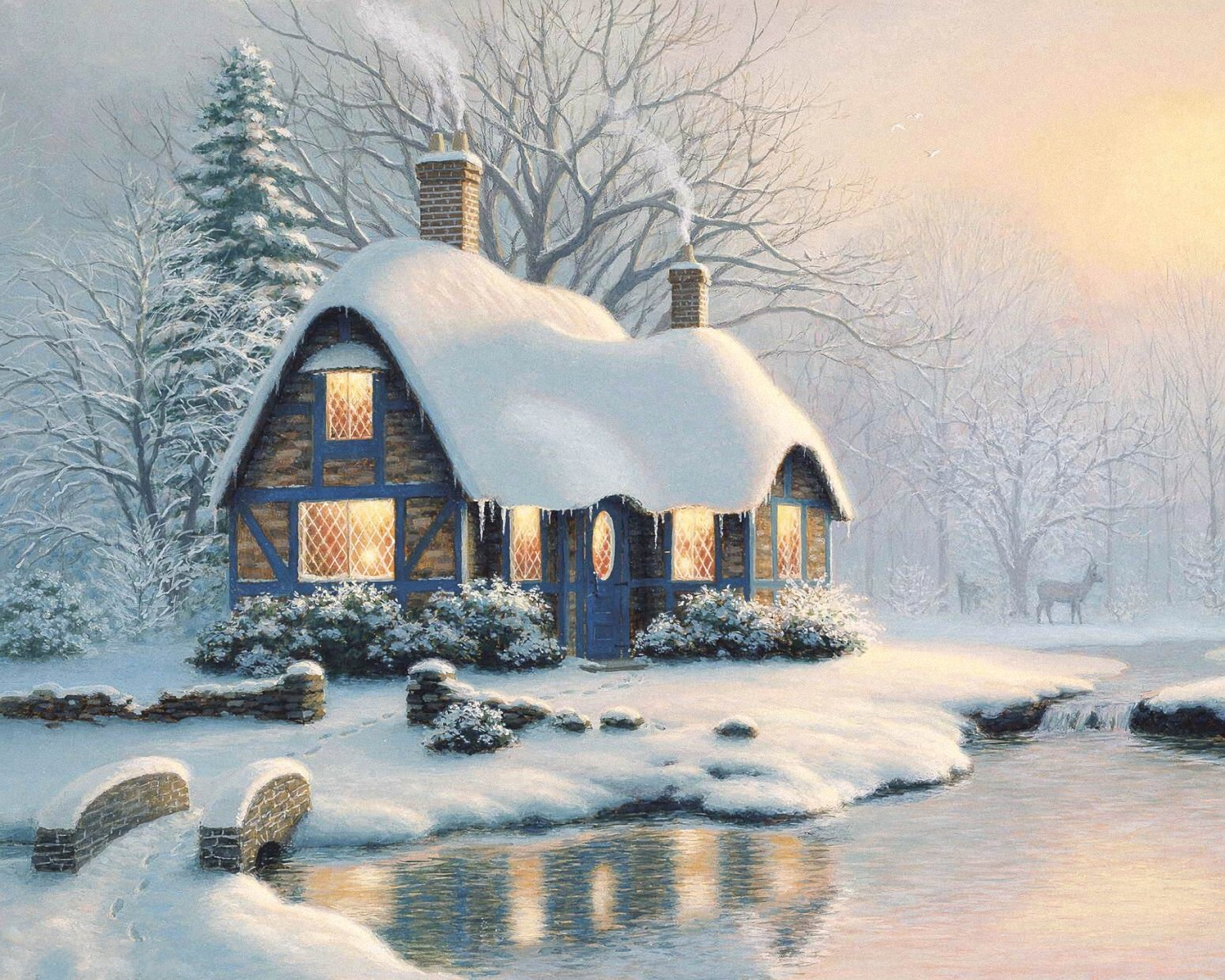 Artistic House HD Wallpaper | Background Image