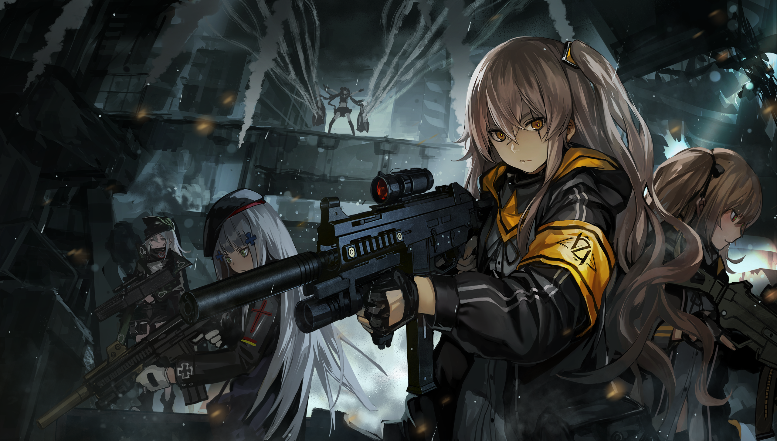 HK416 | Girls Frontline | FREE WALLPAPER by HimekoArtwork on DeviantArt