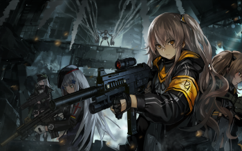 483 Girls Frontline Hd Wallpapers Background Images Wallpaper