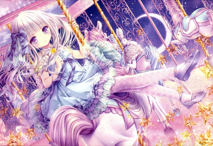 Anime Original HD Desktop Wallpaper | Background Image