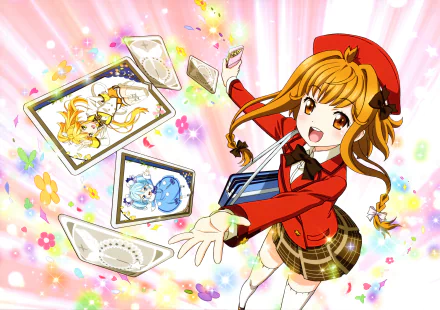 Uno Uzume Sasara (Fantasista Doll) Katia (Fantasista Doll) Anime Fantasista Doll HD Desktop Wallpaper | Background Image