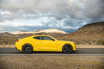 muscle car vehicle Chevrolet Camaro 1LE HD Desktop Wallpaper | Background Image
