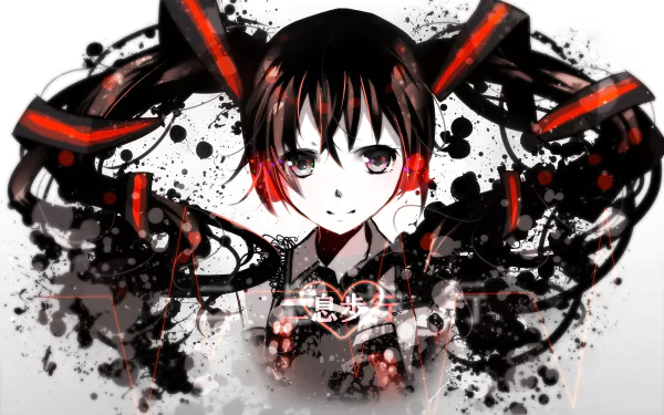 Zatsune Miku Hatsune Miku Anime Vocaloid HD Desktop Wallpaper | Background Image