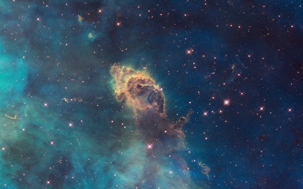 Ciencia ficción Nebulosa Estrellas Espacio Carina Nebula Fondo de pantalla HD | Fondo de Escritorio