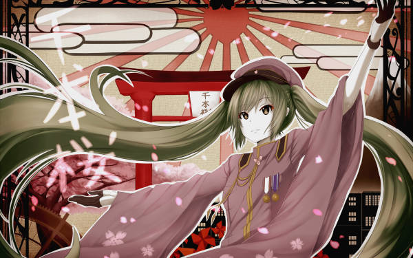 Anime Vocaloid Hatsune Miku HD Wallpaper | Background Image