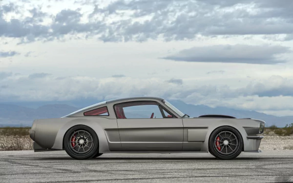 muscle car hot rod Ford Mustang vehicle Ford Mustang Fastback HD Desktop Wallpaper | Background Image