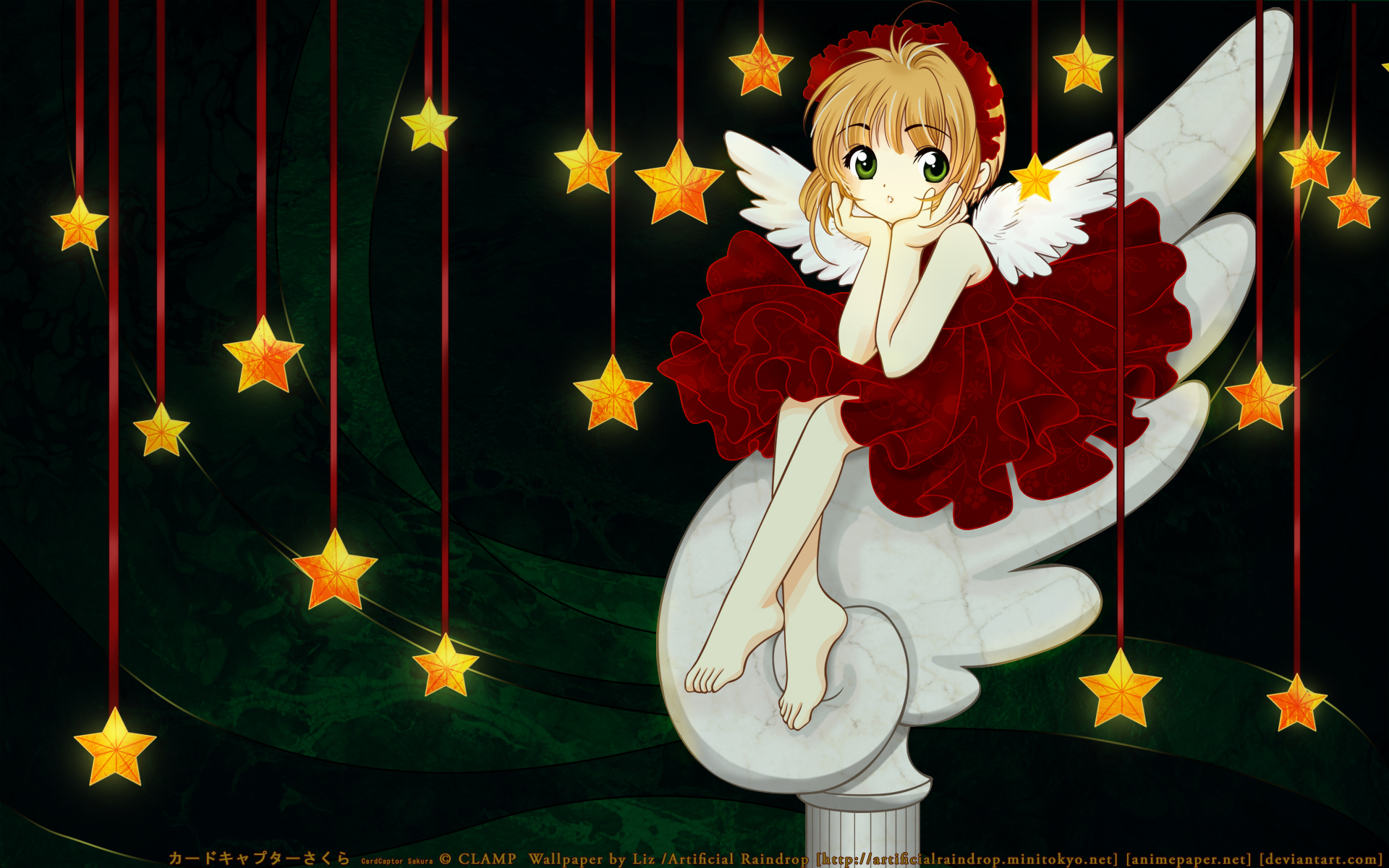 Cardcaptor Sakura Fondo de pantalla HD | Fondo de Escritorio | 1920x1200