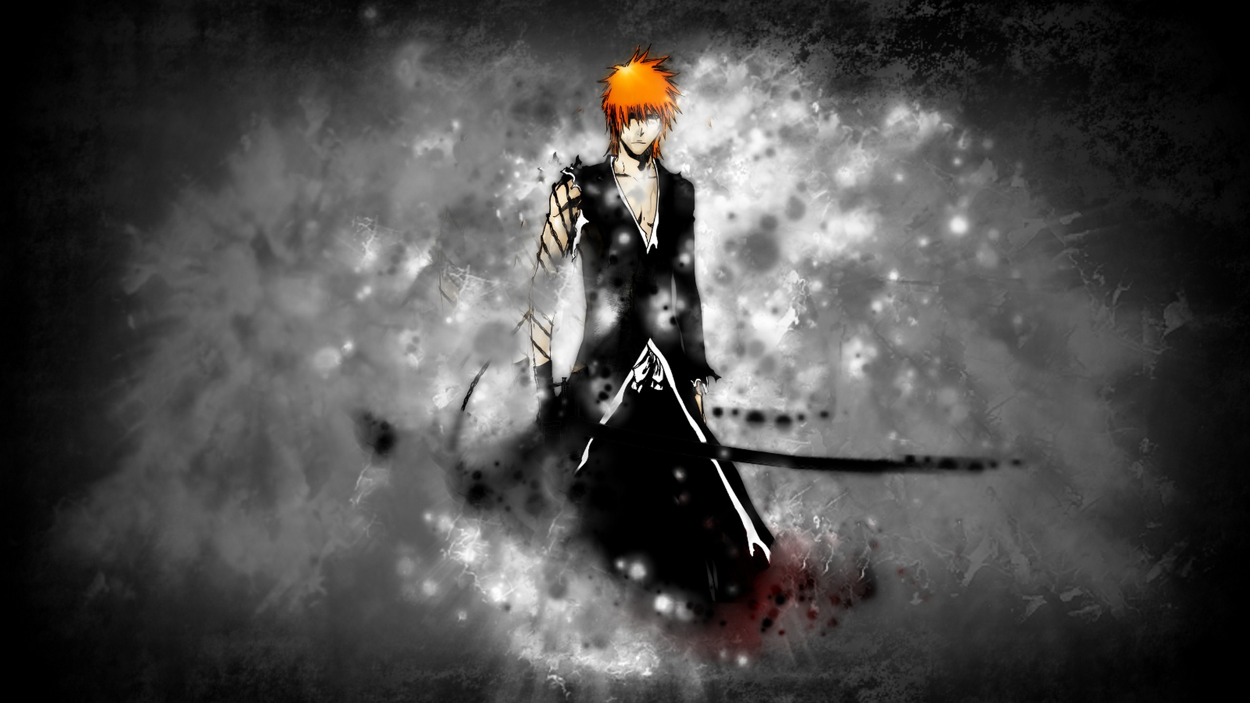 HD Bleach Ichigo Background.  Anime wallpaper download, Anime hd, Anime