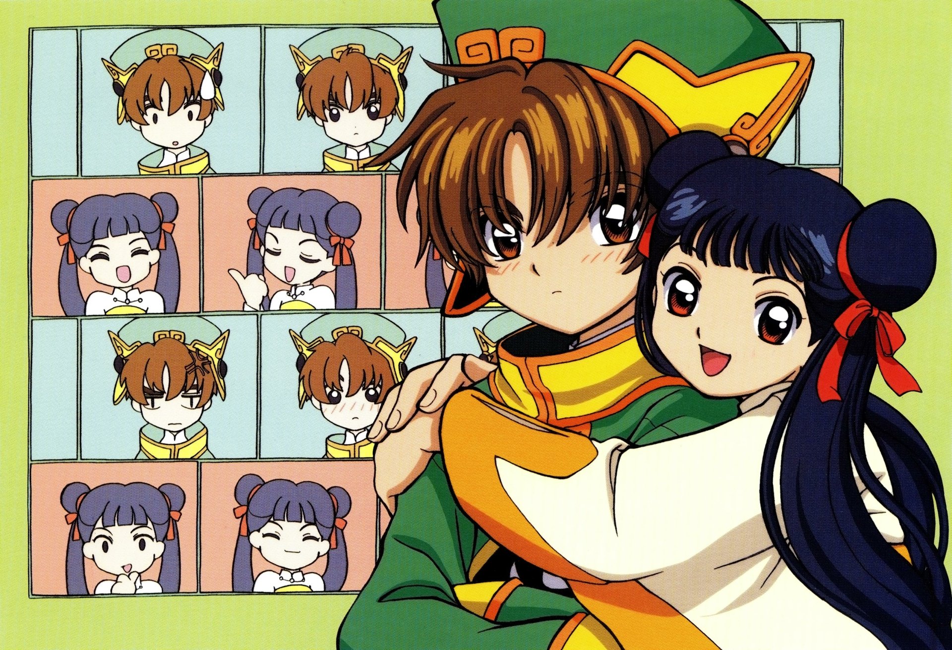 Download Meiling Li Syaoran Li Anime Cardcaptor Sakura HD Wallpaper