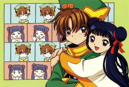 Meiling Li Syaoran Li Anime Cardcaptor Sakura HD Desktop Wallpaper | Background Image