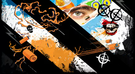 video game Sunset Overdrive HD Desktop Wallpaper | Background Image