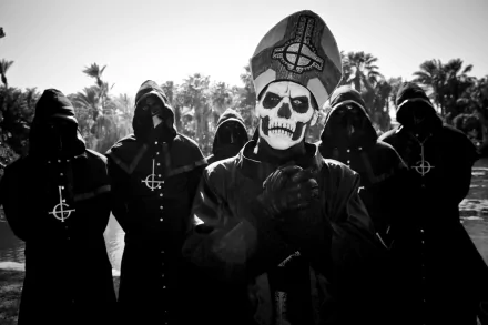 heavy metal music Ghost B.C. HD Desktop Wallpaper | Background Image