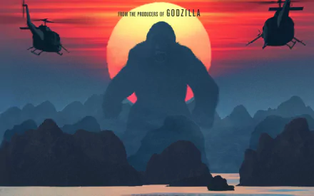 movie Kong: Skull Island HD Desktop Wallpaper | Background Image