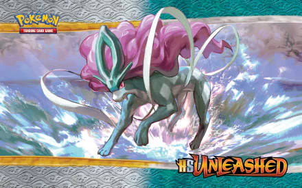 Suicune (Pokémon) video game Pokemon HD Desktop Wallpaper | Background Image