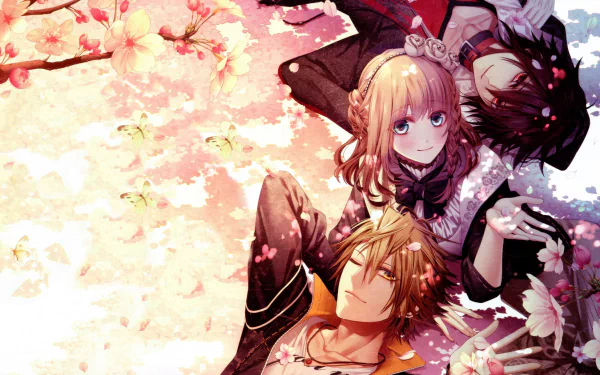 Otome Game Shin (Amnesia) Toma (Amnesia) Anime Amnesia HD Desktop Wallpaper | Background Image