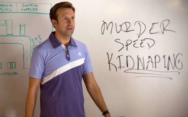 Jason Sudeikis movie Horrible Bosses 2 HD Desktop Wallpaper | Background Image