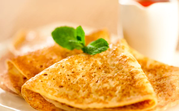 food crêpe HD Desktop Wallpaper | Background Image