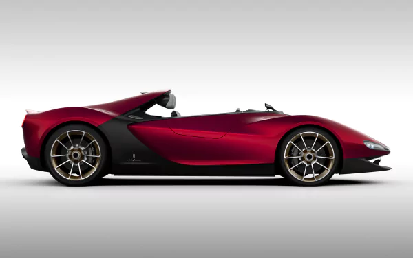 supercar vehicle Ferrari Sergio HD Desktop Wallpaper | Background Image