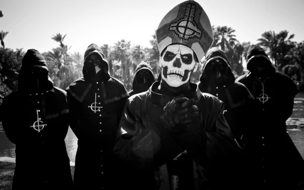 heavy metal music Ghost B.C. HD Desktop Wallpaper | Background Image