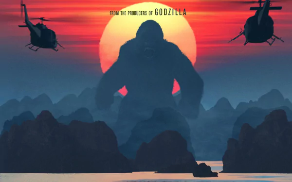 movie Kong: Skull Island HD Desktop Wallpaper | Background Image