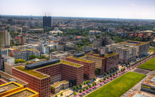 Germany man made Berlin HD Desktop Wallpaper | Background Image