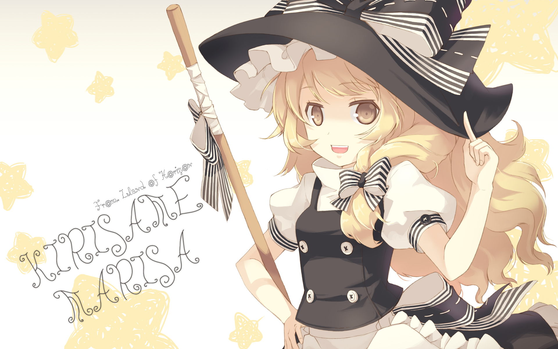 雾雨魔理沙壁纸图片16 Kirisame Marisa Touhou 猫猫壁纸酷wallcoo Com