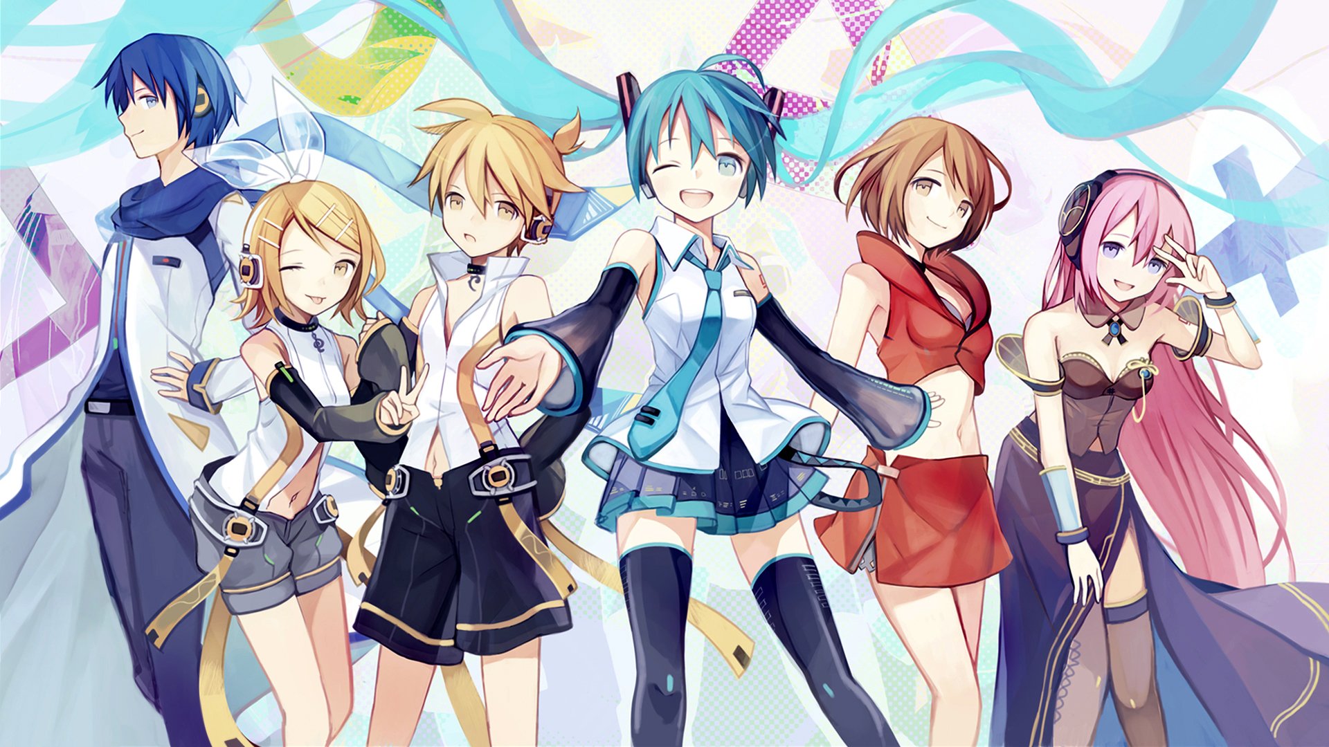 Vocaloid Hd Wallpaper Background Image 1920x1080 Id770095 