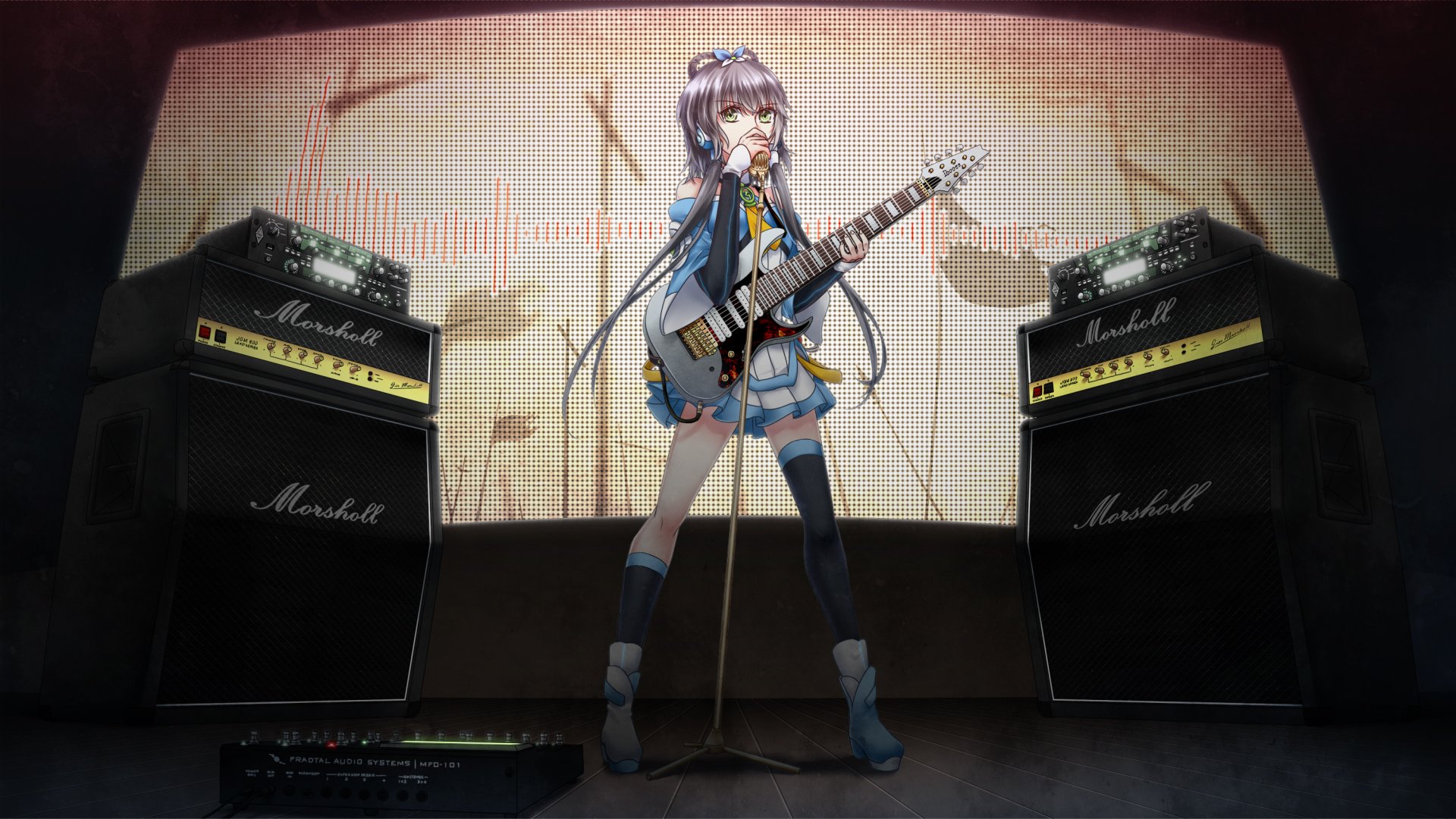 Download Luo Tianyi Anime Vocaloid HD Wallpaper