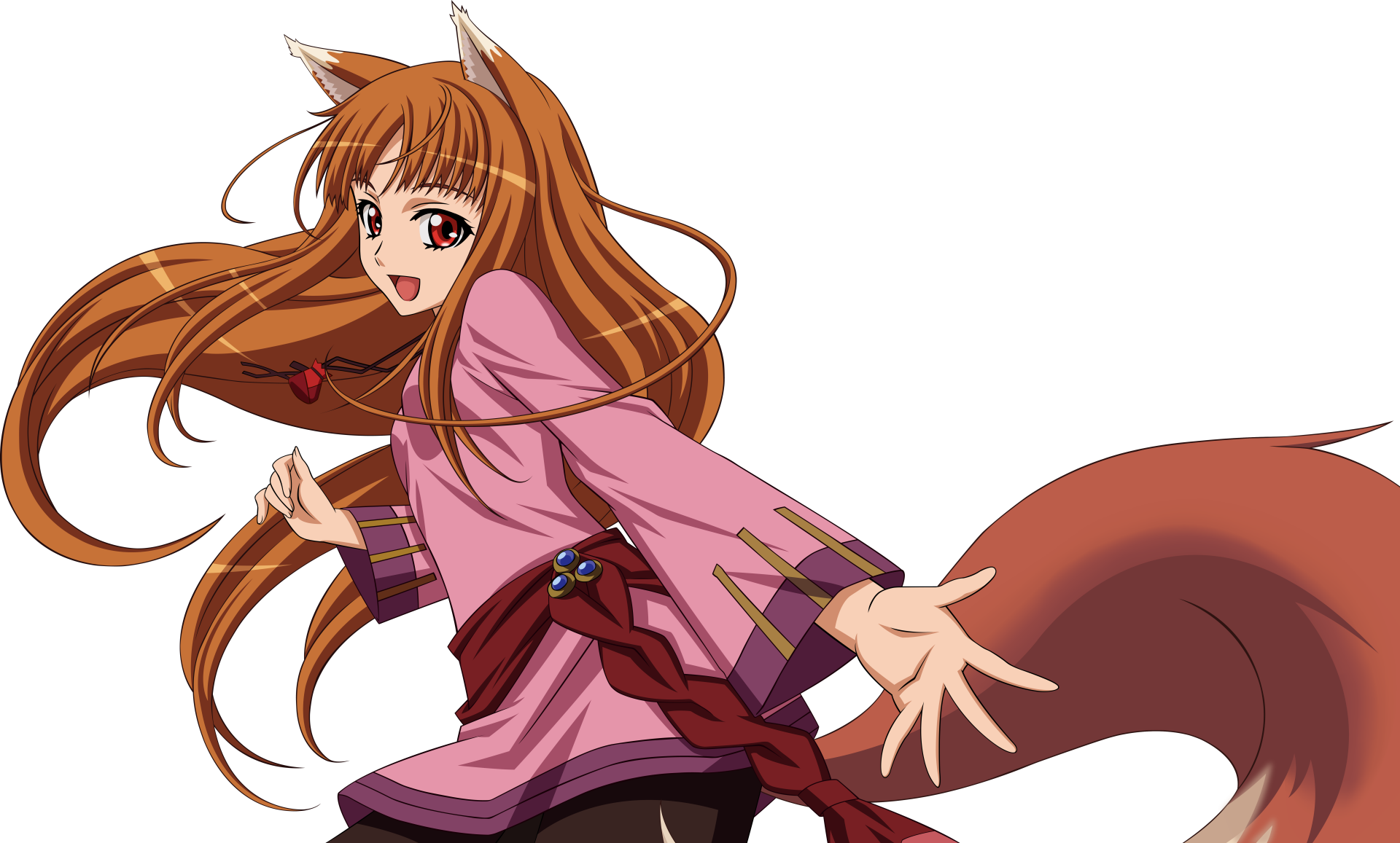 Download Holo (Spice & Wolf) Anime Spice And Wolf 8k Ultra HD Wallpaper