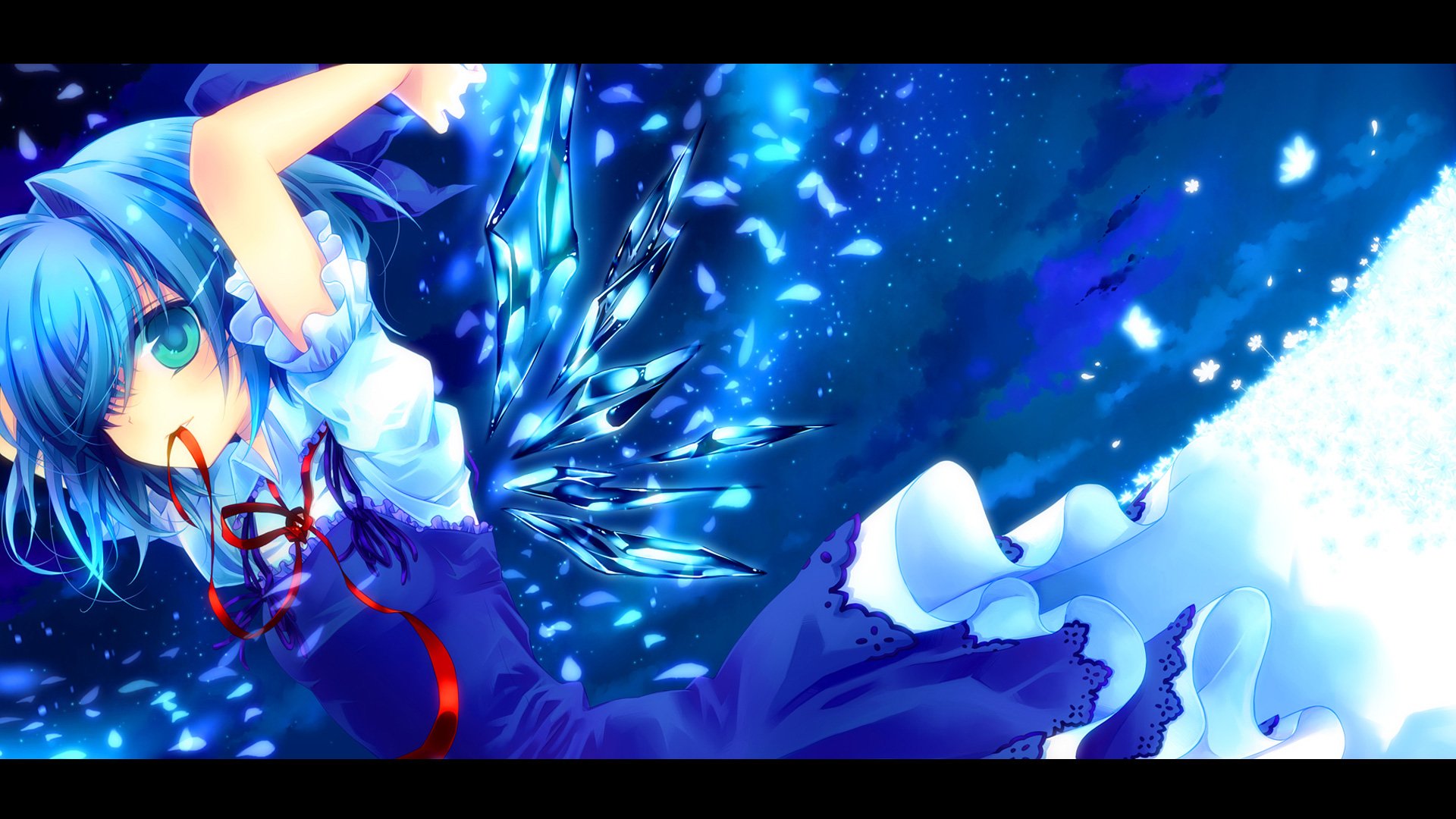 Download Cirno (Touhou) Anime Touhou HD Wallpaper