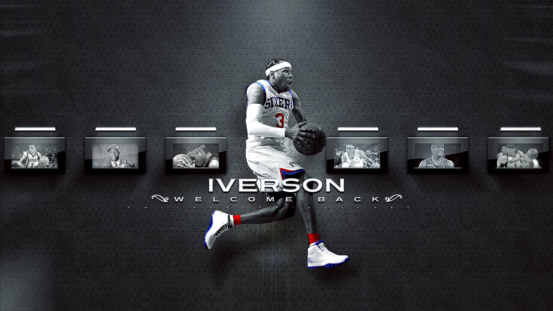 Sports Allen Iverson HD Wallpaper