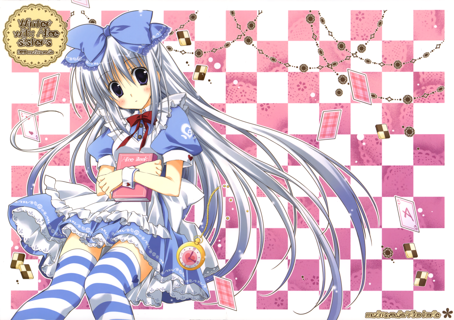 Download Anime Original 4k Ultra HD Wallpaper by Korie Riko