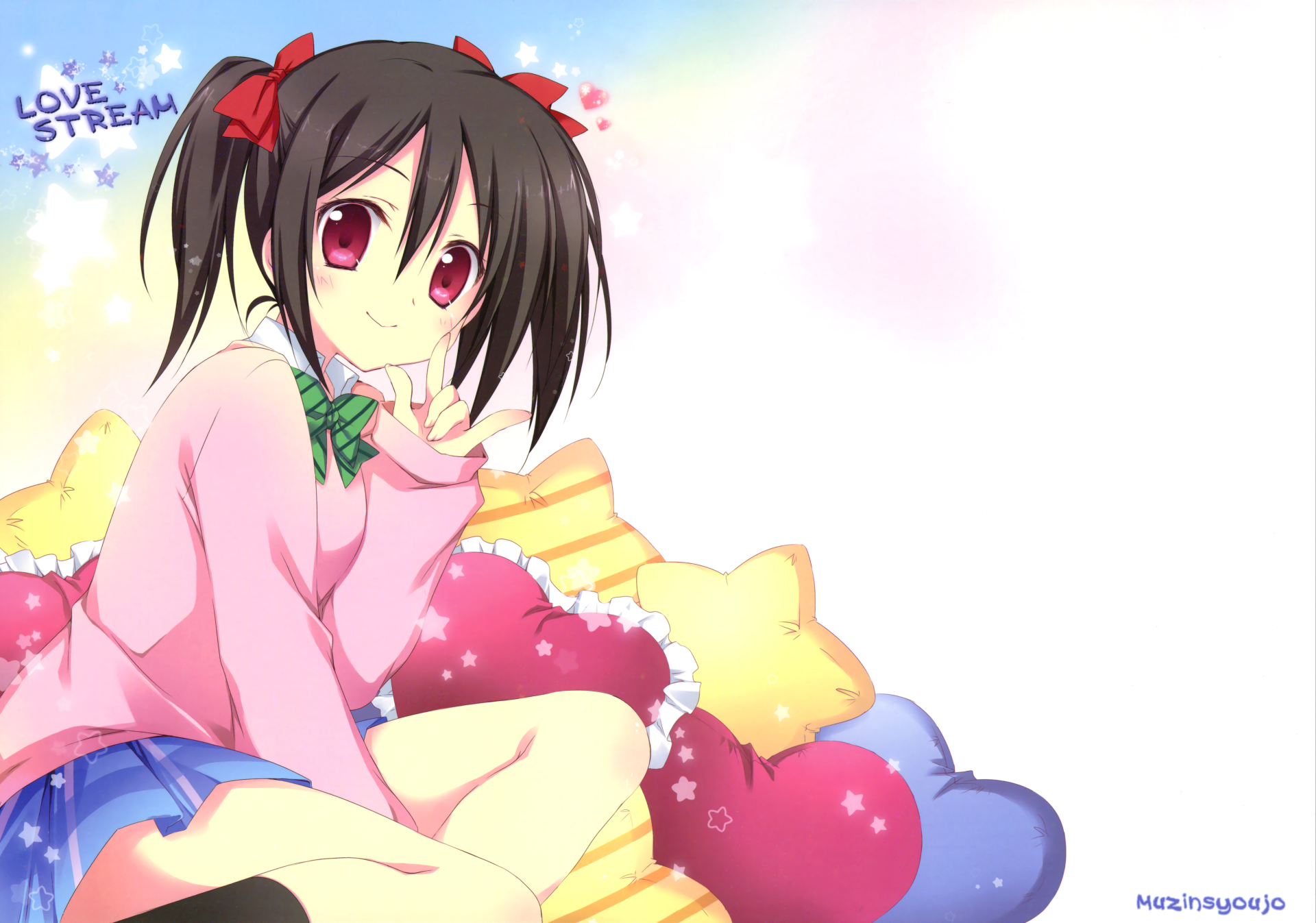 Download Nico Yazawa Anime Love Live! 4k Ultra HD Wallpaper by Korie Riko